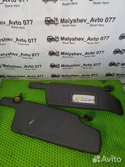 Солнцезащитные козырьки Ford Mondeo 2