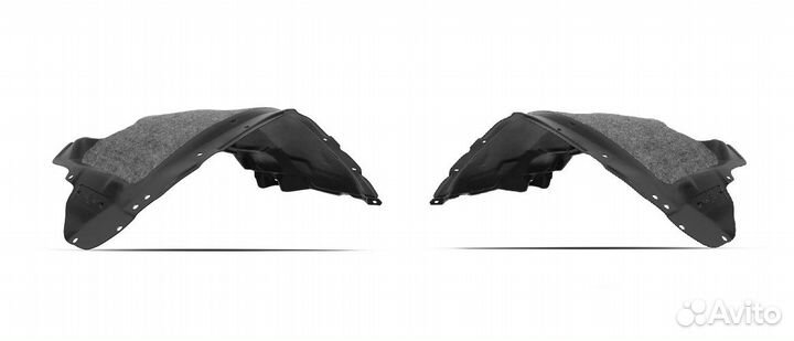 Подкрылки с шумоизоляцией для haval Jolion 2021
