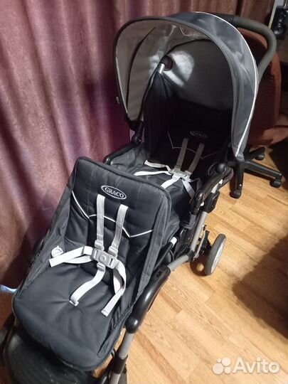 Коляска для двойни