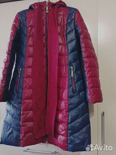 Пуховик женский 50 размер