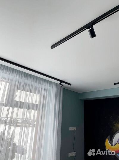 Натяжные потолки под ключ без посредников