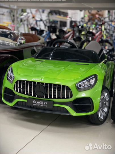 Детские электромобили