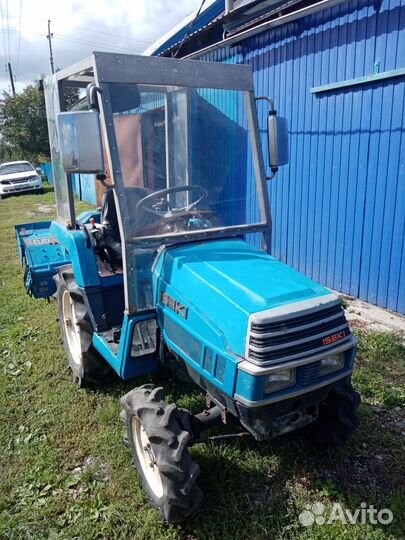 Мини-трактор