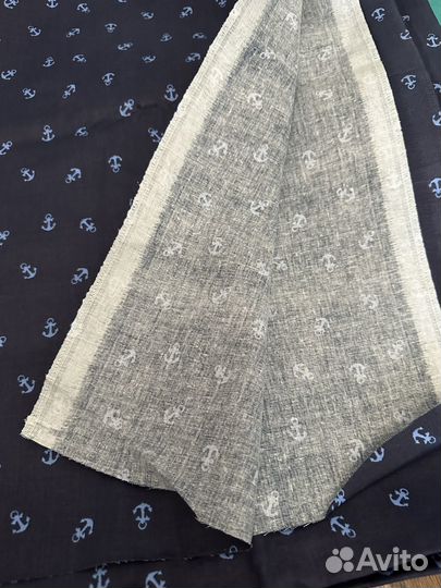 Отрезы ткани, плащевка, бязь