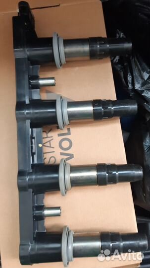 Катушка зажигания Chevrolet Aveo T300, 25186687