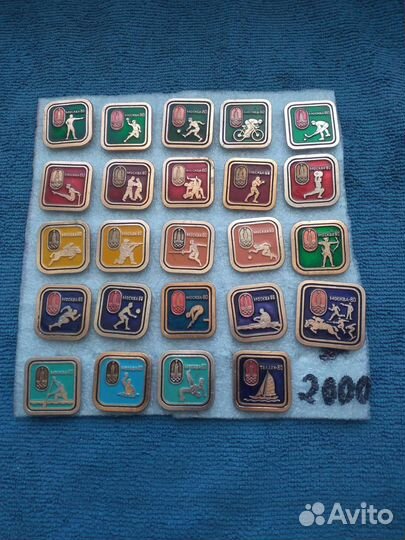 Значки с тематикой 