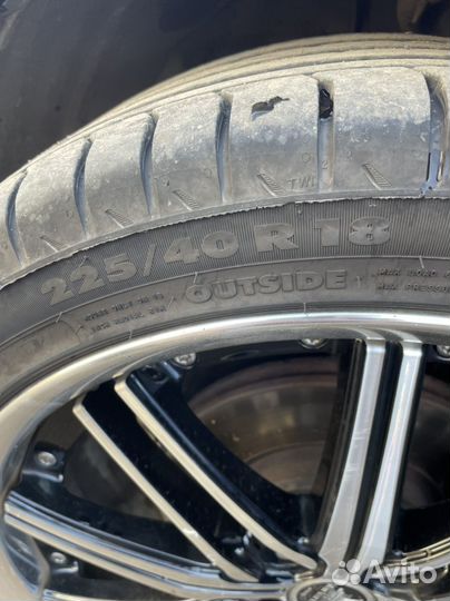 Колеса 5 114 3 r18