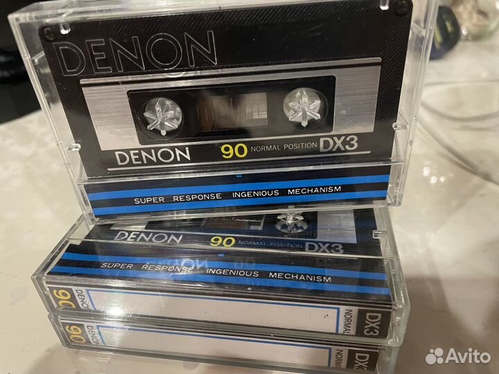 Аудиокассеты denon victor grundig telefunken