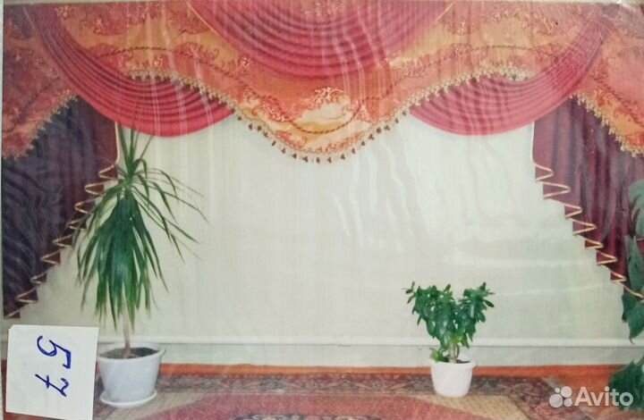 Шторы тюль портьерные ткани