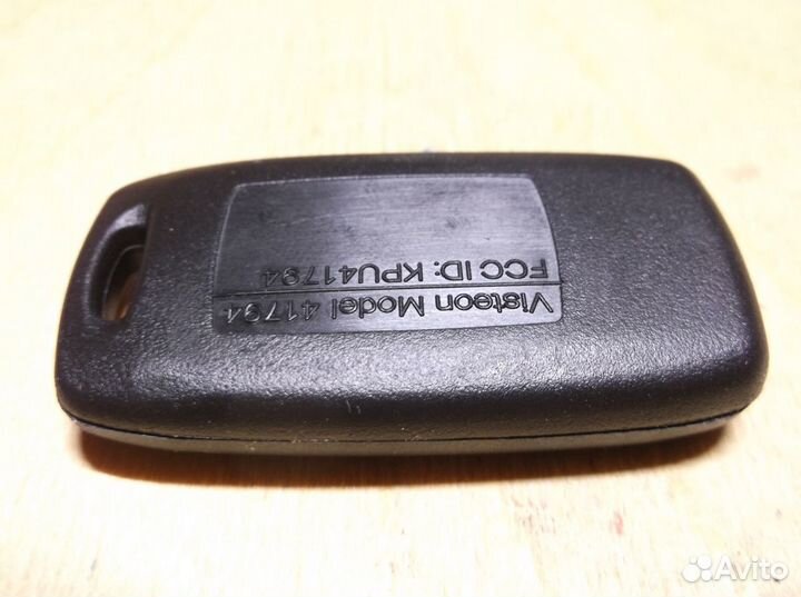 Visteon Model №41836 mazda 3 buttons remote FOB