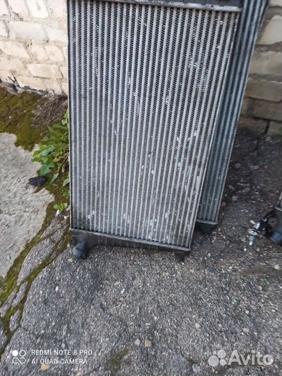 Ауди А6С5 2.5TDI Интеркулер 4B0 145 805A оригинал