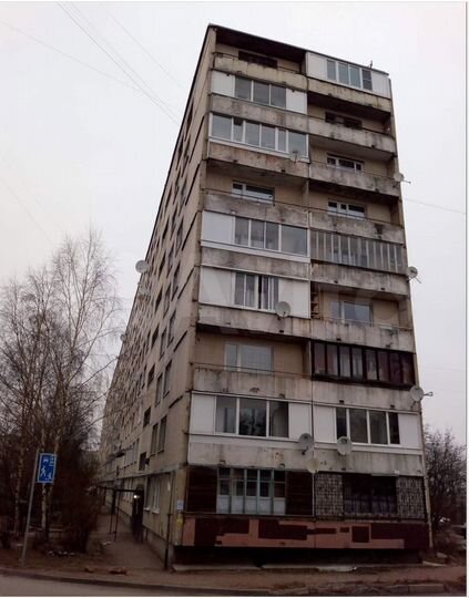 3-к. квартира, 59,8 м², 4/9 эт.