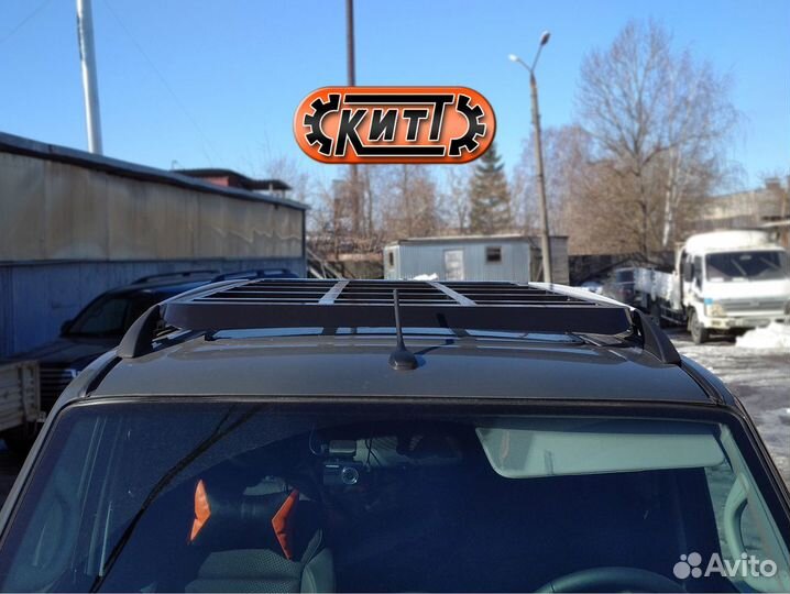 Багажник на крышу УАЗ Патриот (усиленный)