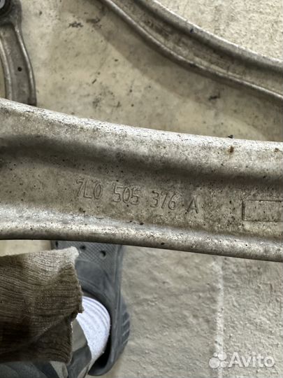 Задние рычаги Porsche cayenne 958