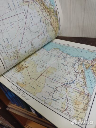 Альбом космонавигационной карты
