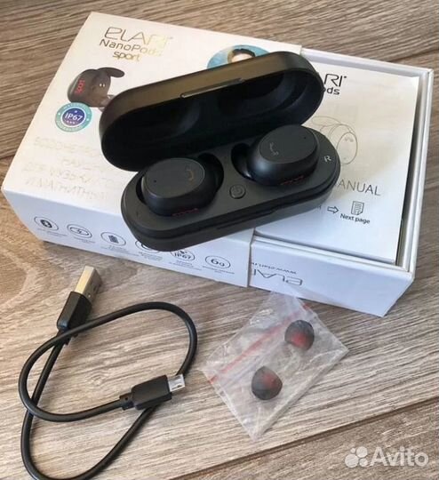 Беспроводные наушники Elari NanoPods Sport