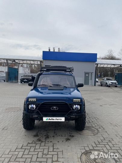 LADA 4x4 (Нива) 1.7 МТ, 2001, 90 000 км