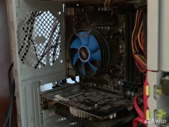 Сборка Z77 Pro3/Xeon E3-1240 V2