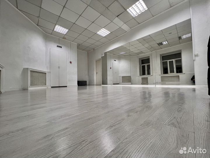 Аренда зала (почасовая) для танцев, фитнеса, йоги