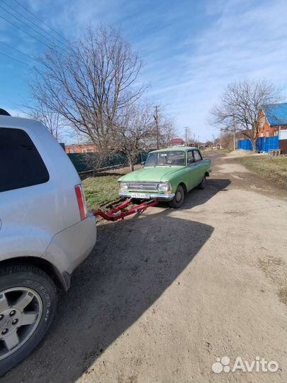 Жесткая сцепка, подкат для легковых авто