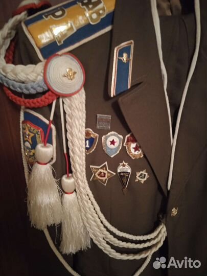 Китель вдв дембельский