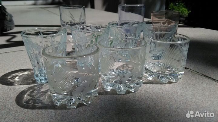 Праздничная посуда СССР тарелки