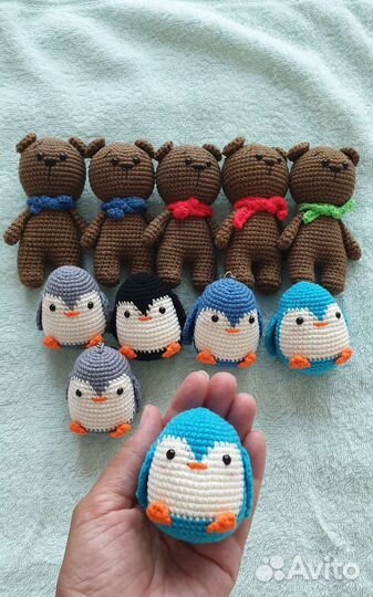 Игрушки, брелки ручной работы. Украшение на сумку