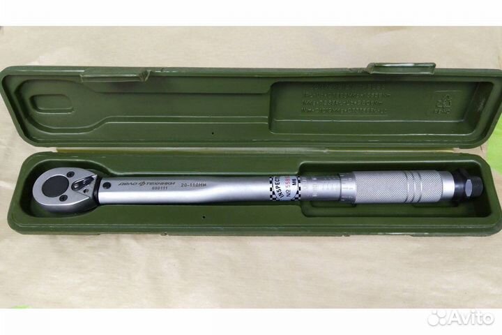 Динамометрический ключ Дело Техники 20-110 Нм