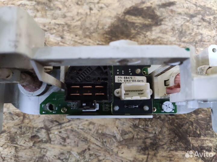 Блок управления климатом Nissan Almera N16