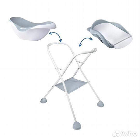 Ванночка и пеленальный столик Beaba