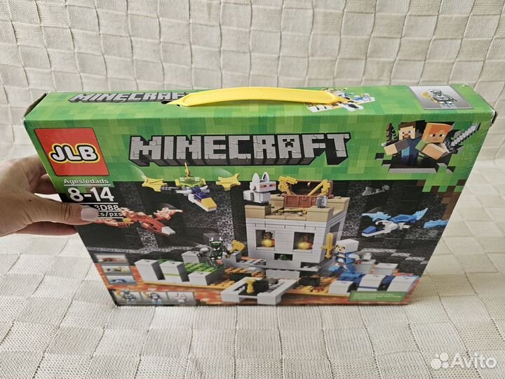 Конструктор детский Mega Bloks, Minecraft, Meccano