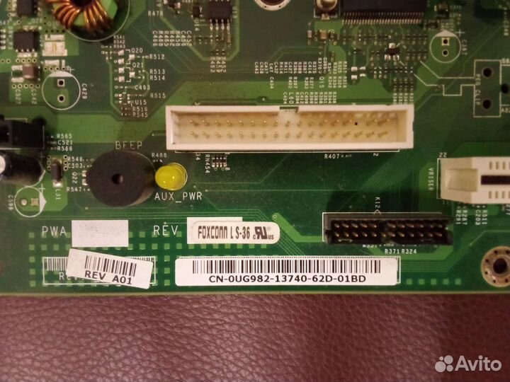 Материнская плата Dell CN-0UG982