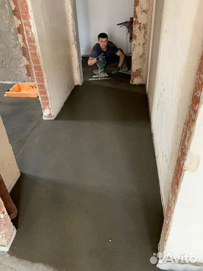 Стяжка пола