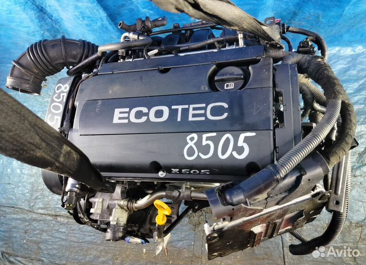 Двигатель Chevrolet F18D4 1.8 MPi, ecotec, 2 VVT-i