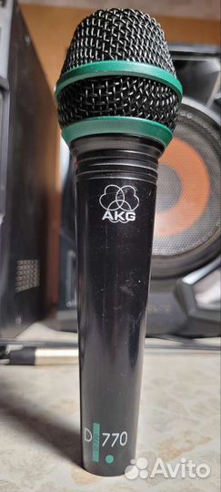 Микрофон AKG D770