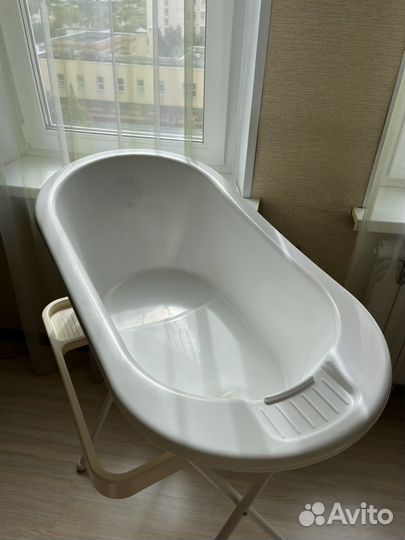 Подставка bebe-jou с ванночкой