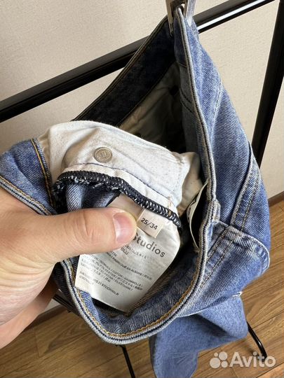 Джинсы Acne Studios