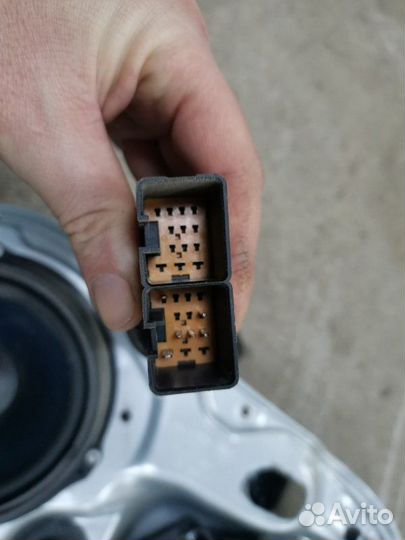 Стеклоподъемный механизм задний правый Ford Focus