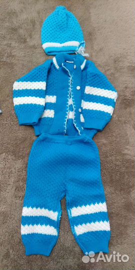 Детский костюм демисезон 6-9 мес