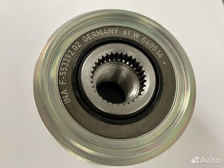 Обгонная муфта генератора Volvo XC60/XC70/XC90