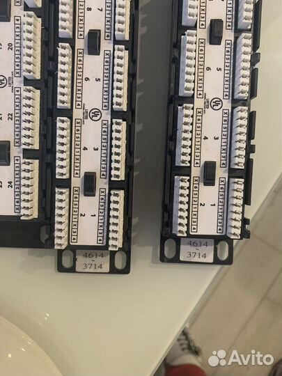 Патч панель телефонная