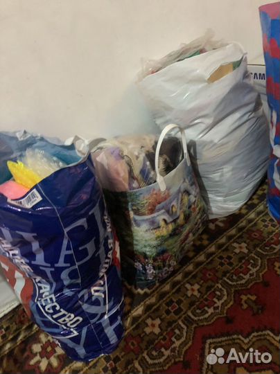 Куски ткани