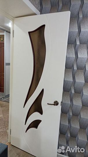 Двери межкомнатные с коробкой