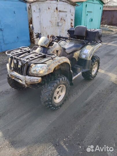 Продам квадроцикл stels cf moto 500A