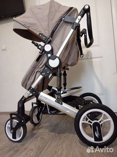 Коляска 2 в 1 teknum
