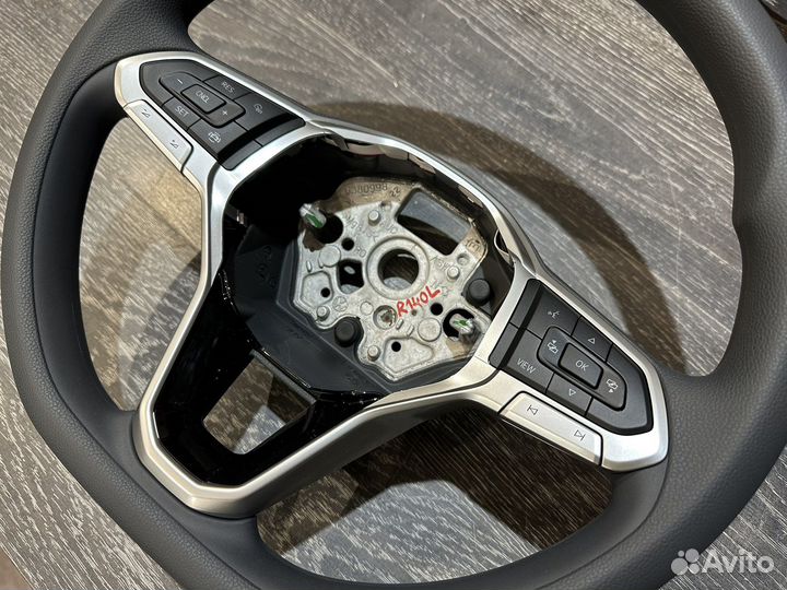 Мульти руль vw polo 2021 круиз