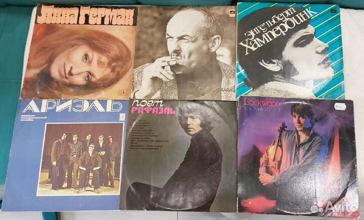 Пластинки Луи Армстронг, Scorpions