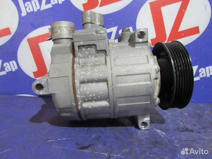 Компрессор кондиционера Volkswagen Passat B6 (2005