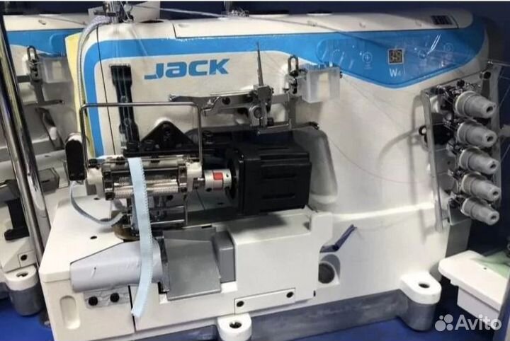 Плоскошовная машина для резинки Jack JK-W4-D-05CB