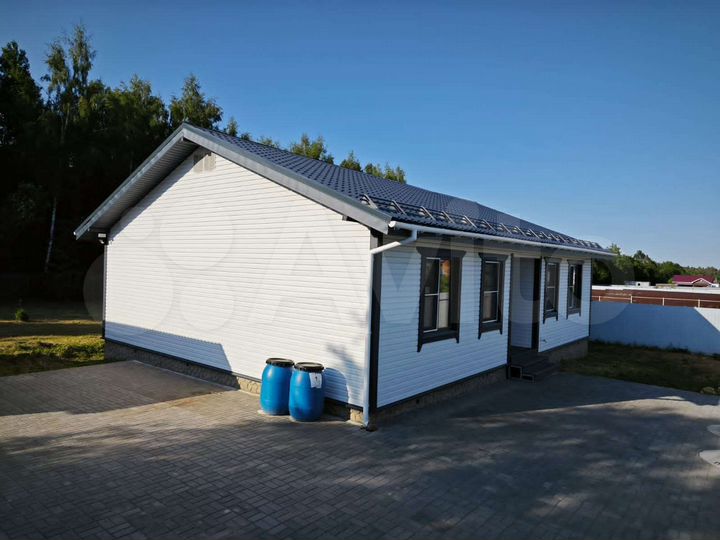 Дом 134 м² на участке 12 сот.